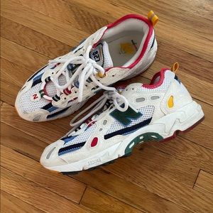 Aime Léon Doré New Balance 827 Running Shoe White Multi